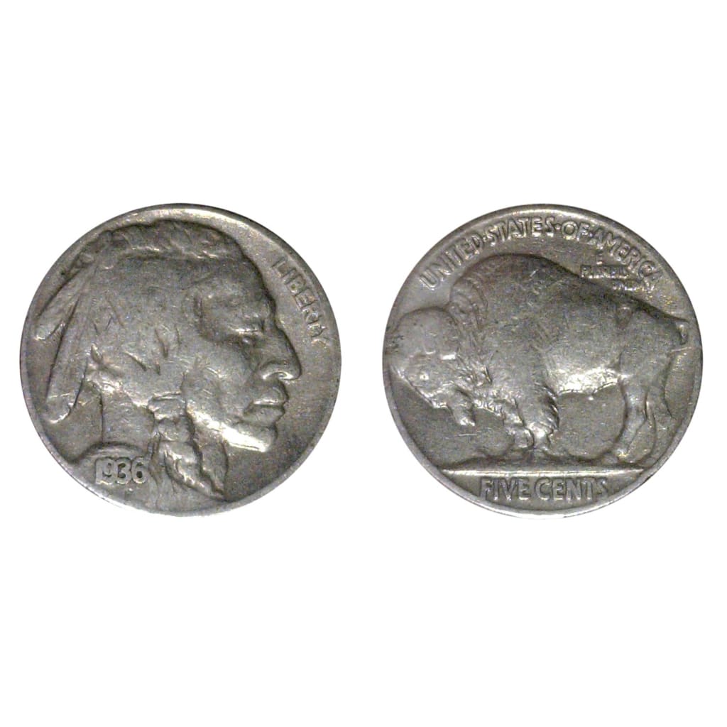 Full Date Buffalo Nickels 1913-1938 (Individual Coins)