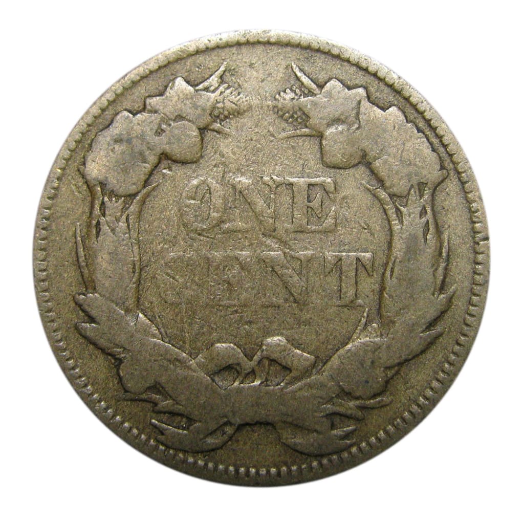 Fying Eagle Cent - Circulated