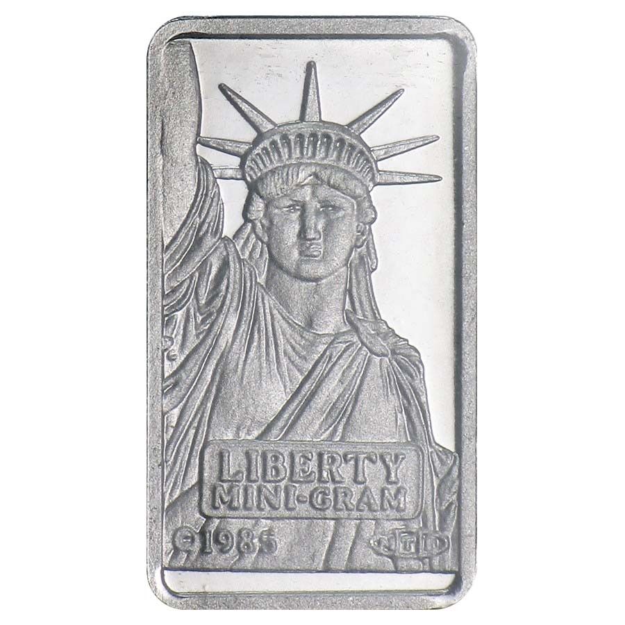 1 Gram .9995 Platinum Bar - Credit Suisse