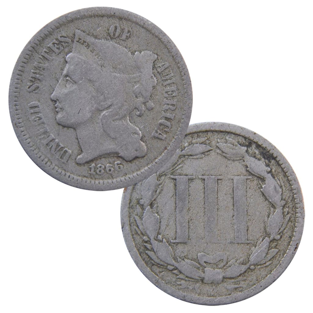 Three Cent Nickel - Cull Condition