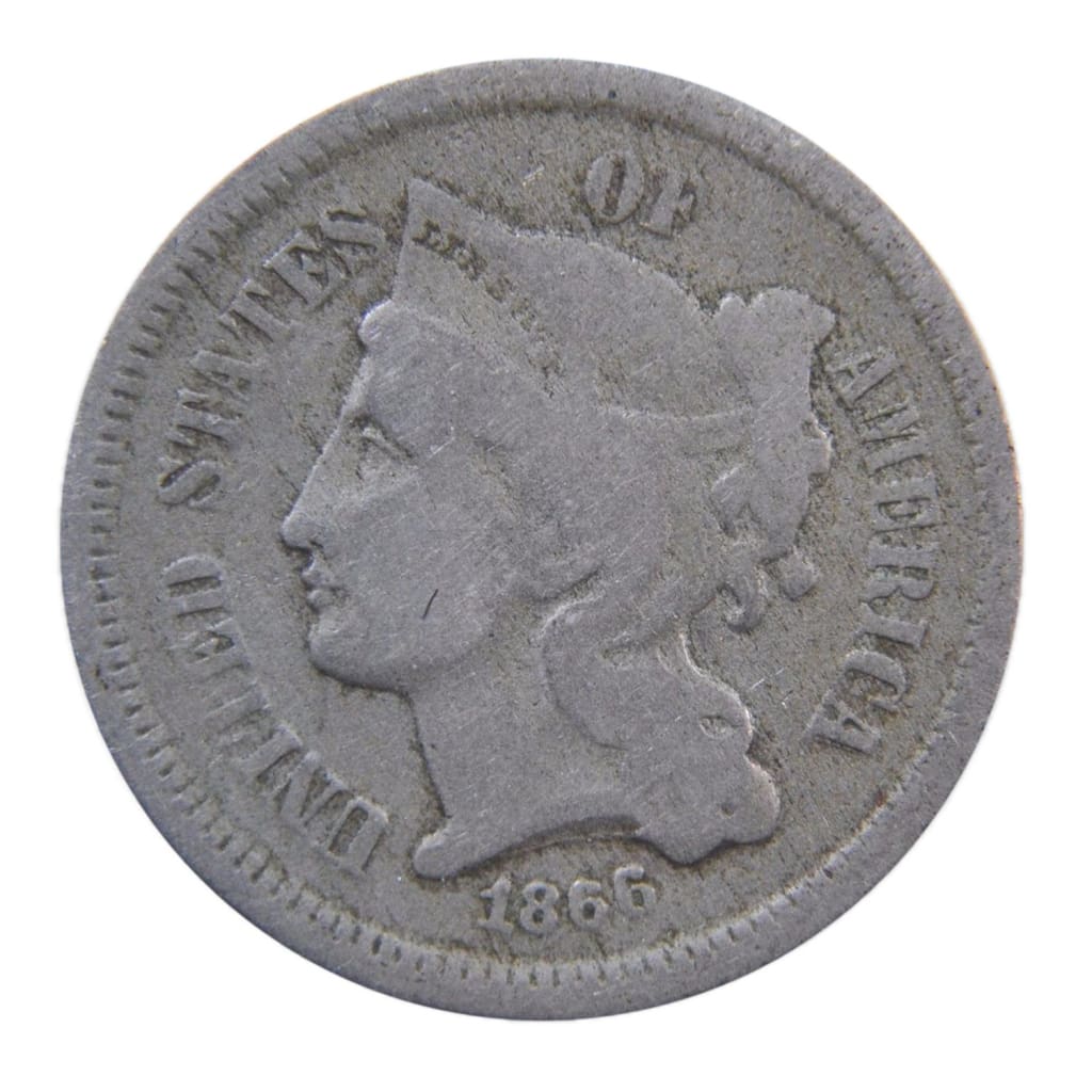 Three Cent Nickel - Cull Condition