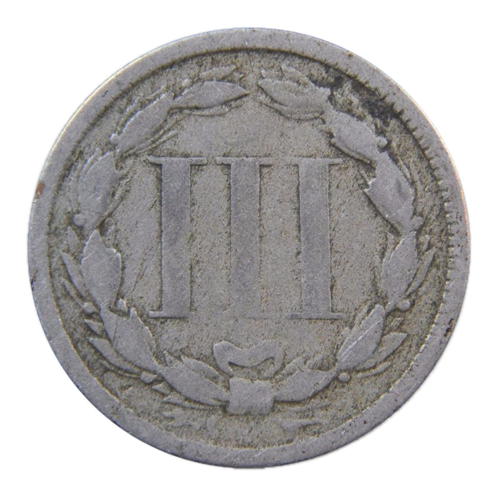 Three Cent Nickel - Cull Condition